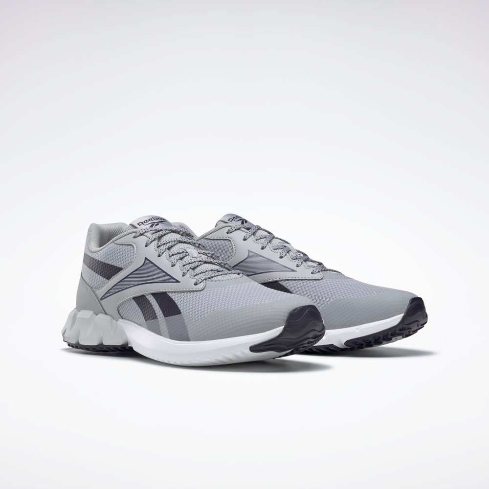 Reebok Ztaur Run Running Shoes Pure Grey 3 / Vector Navy / Ftwr White | GY7718