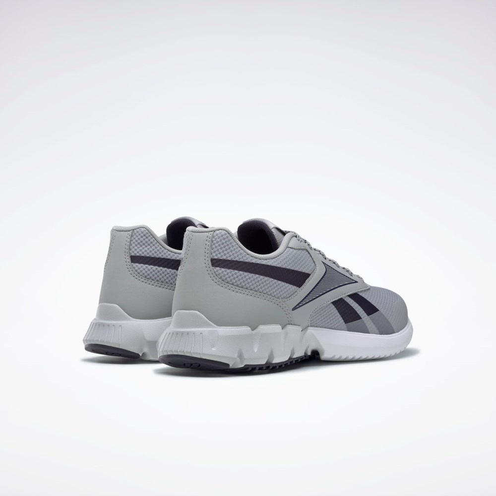 Reebok Ztaur Run Running Shoes Pure Grey 3 / Vector Navy / Ftwr White | GY7718