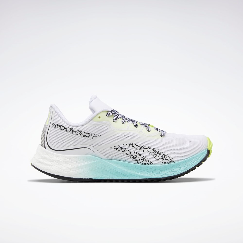 Reebok goodr Floatride Energy 3 Shoes Ftwr White / Twisted Coral / Digital Glow | GX0279