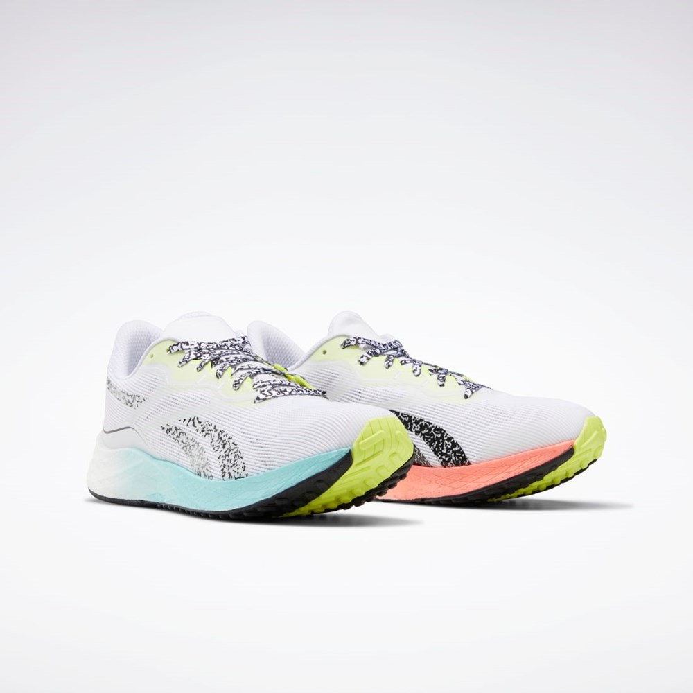 Reebok goodr Floatride Energy 3 Shoes Ftwr White / Twisted Coral / Digital Glow | GX0280