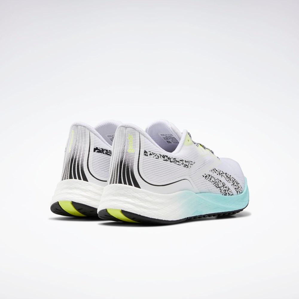 Reebok goodr Floatride Energy 3 Shoes Ftwr White / Twisted Coral / Digital Glow | GX0280