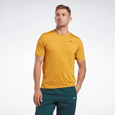 Reebok ACTIVCHILL Athlete T-Shirt Bright Ochre | HN4527