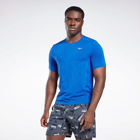 Reebok ACTIVCHILL Athlete T-Shirt Vector Blue | HI0486