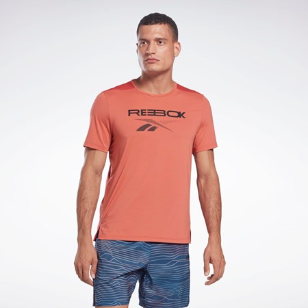 Reebok ACTIVCHILL Graphic Move T-Shirt Rhodonite | H46598