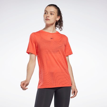 Reebok Burnout T-Shirt Dynamic Red | H49080