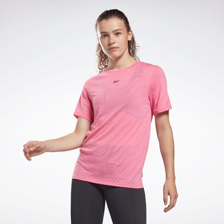 Reebok Burnout T-Shirt True Pink | HF2629