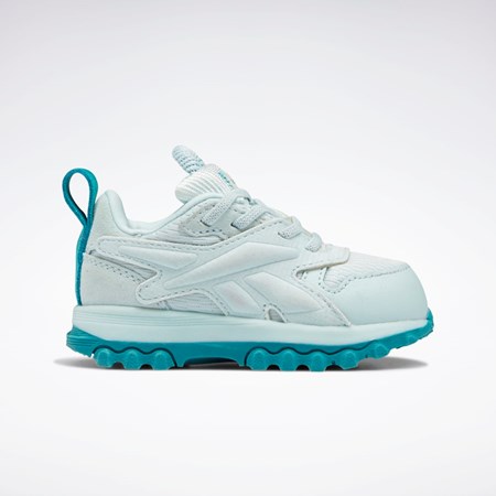 Reebok Cardi B Classic Leather V2 Shoes - Toddler Whisper Blue / Whisper Blue / Seaport Teal | GZ4270