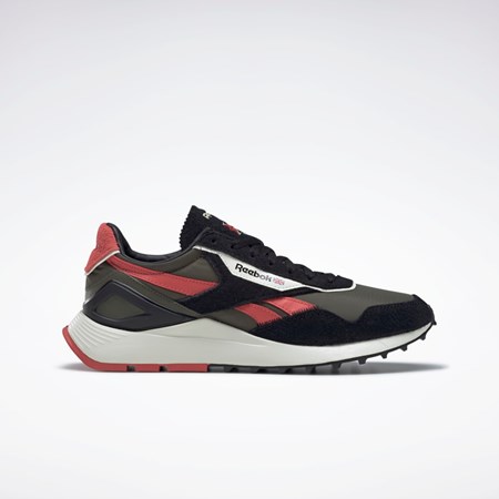 Reebok Classic Leather Legacy AZ Shoes Army Green / Rhodonite / Core Black | GY0420