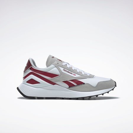 Reebok Classic Leather Legacy AZ Shoes Ftwr White / Pure Grey 2 / Classic Burgundy | GX8767