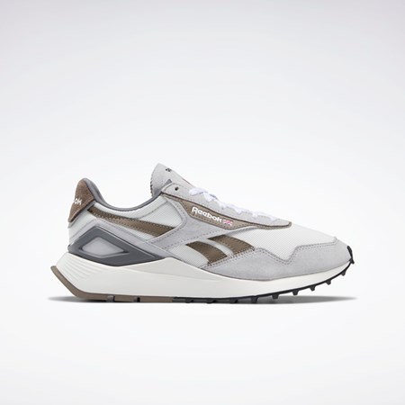 Reebok Classic Leather Legacy AZ Shoes Pure Grey 1 / Cold Grey 2 / Trek Grey | GX1335