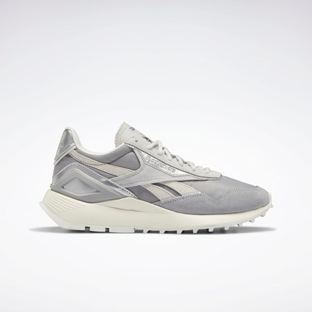 Reebok Classic Leather Legacy AZ Shoes Pure Grey 4 / Pure Grey 2 / Pewter | GX4804