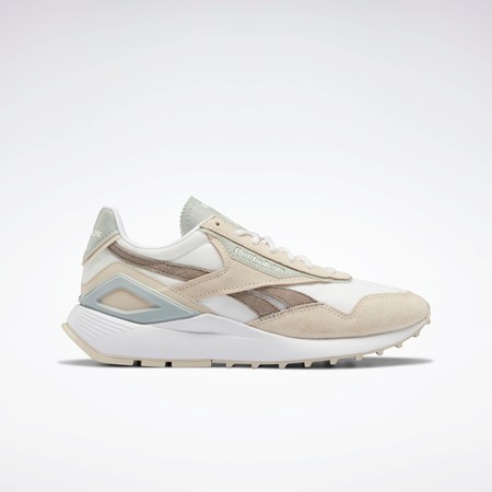 Reebok Classic Leather Legacy AZ Shoes Stucco / Ftwr White / Sea Spray | GX4715