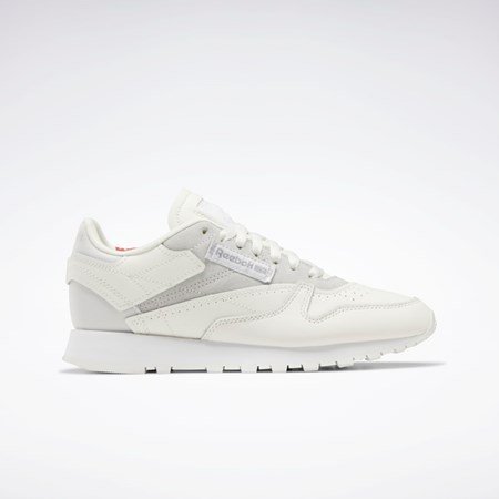 Reebok Classic Leather Make It Yours Shoes Chalk / Cold Grey / Ftwr White | GX6201