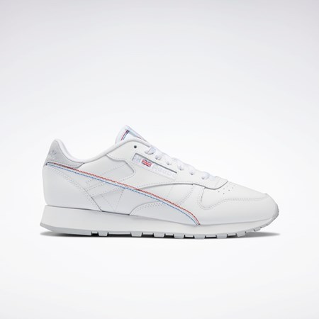 Reebok Classic Leather Make It Yours Shoes Ftwr White / Ftwr White / Vector Blue | GY1520