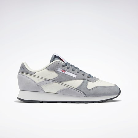 Reebok Classic Leather Make It Yours Shoes Cold Grey 5 / Cold Grey 2 / Chalk | GY8816