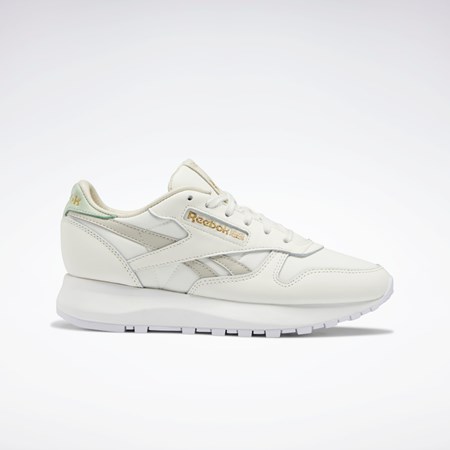 Reebok Classic Leather SP Shoes Chalk / Moonstone / Light Sage | GZ6425