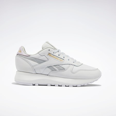 Reebok Classic Leather SP Shoes Cold Grey / Pure Grey 3 / Quartz Glow | GZ6426