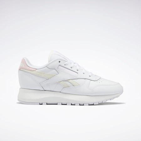 Reebok Classic Leather SP Shoes Ftwr White / Ftwr White / Porcelain Pink | GX8689