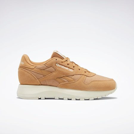 Reebok Classic Leather SP Shoes True Beige / True Beige / Classic White | GW3796