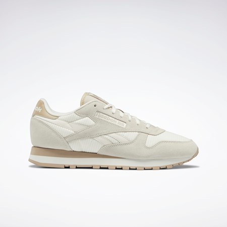 Reebok Classic Leather Shoes Chalk / Chalk / Modern Beige | GY1523