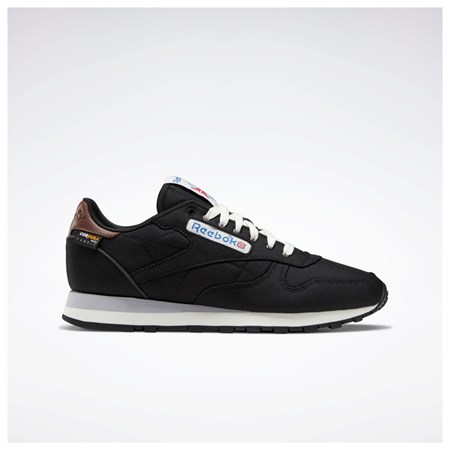 Reebok Classic Leather Shoes Core Black / Chalk / Brush Brown | GX0286