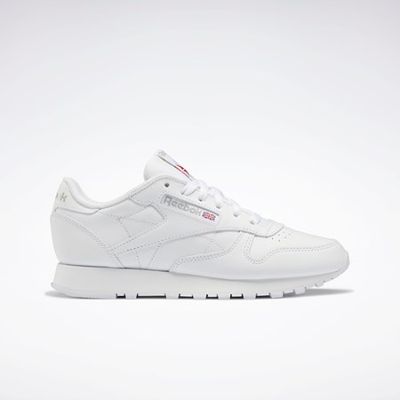 Reebok Classic Leather Shoes Ftwr White / Ftwr White / Pure Grey 3 | GY0957