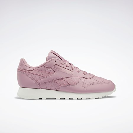 Reebok Classic Leather Shoes Infused Lilac / Infused Lilac / Chalk | GW3800