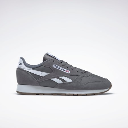 Reebok Classic Leather Shoes Pure Grey 6 / Pure Grey 6 / Ftwr White | GV9641