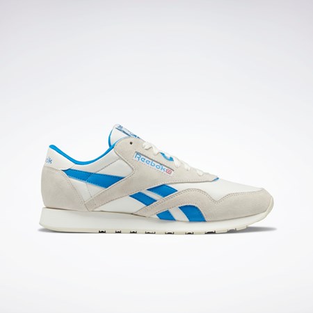 Reebok Classic Nylon 1991 Vintage Shoes Chalk / Modern Blue / Alabaster | GZ4720