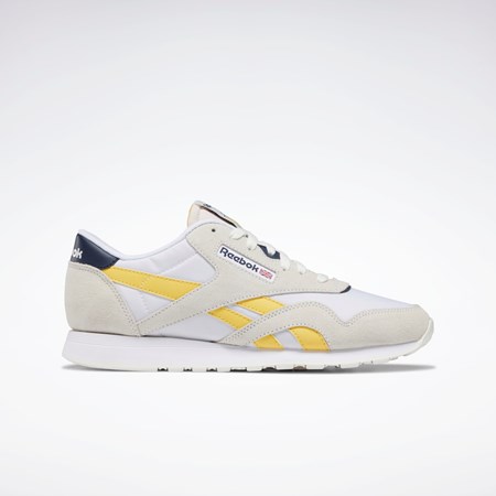 Reebok Classic Nylon Shoes Chalk / Ftwr White / Collegiate Navy | GX6018