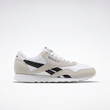 Reebok Classic Nylon Shoes Ftwr White / Ftwr White / Core Black | GY0507