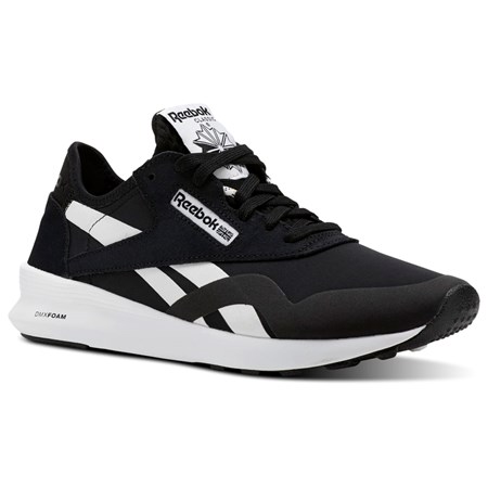 Reebok Classic Nylon Shoes Og Blocking / Black / Coal / Chalk | CN3629