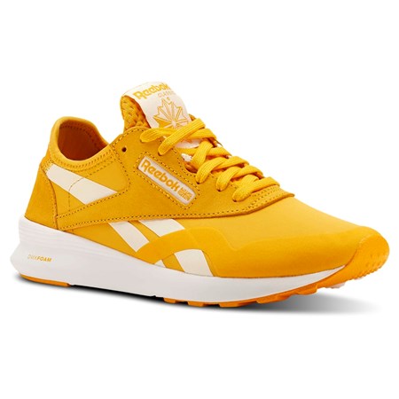 Reebok Classic Nylon Shoes Og Blocking / Fierce Gold / Chalk / White | CN3630