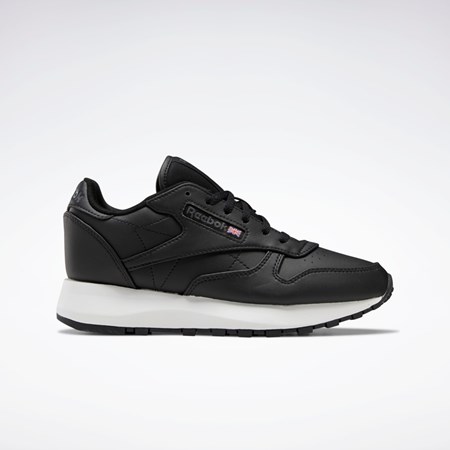 Reebok Classic SP Vegan Shoes Core Black / Core Black / Pure Grey 7 | GX8692