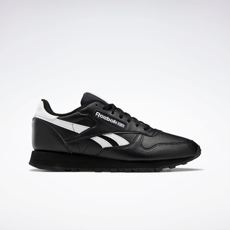 Reebok Classic Vegan Shoes Core Black / Ftwr White / Core Black | GY3612