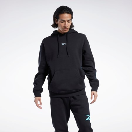 Reebok Classics Brand Proud Hoodie Black | HI4598