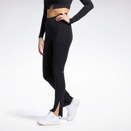 Reebok Classics Cotton Leggings Black | HH7367