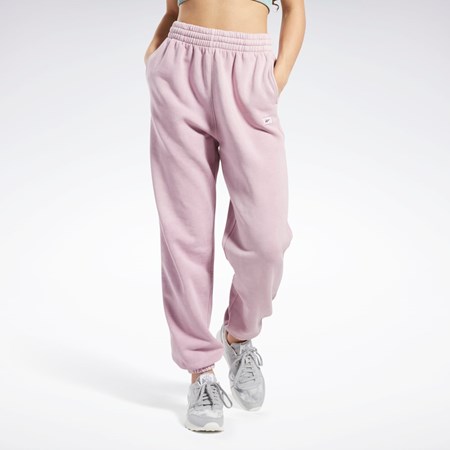 Reebok Classics Natural Dye Fleece Pants Infused Lilac | HK4953