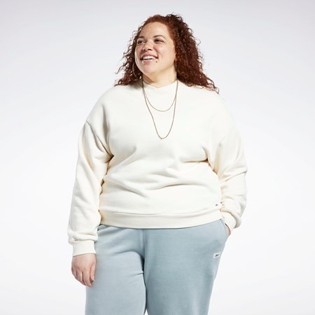 Reebok Classics Natural Dye Sweatshirt (Plus Size) Non-Dyed | HI2405