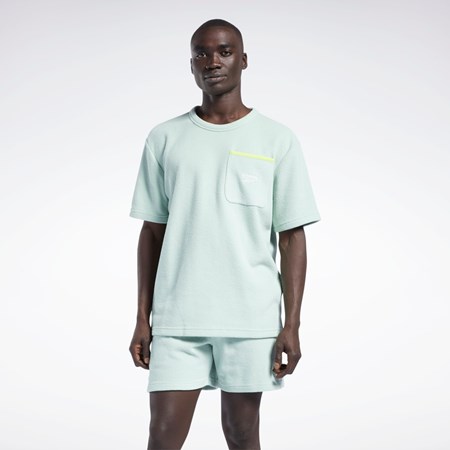 Reebok Classics Terry T-Shirt Light Sage | H54418