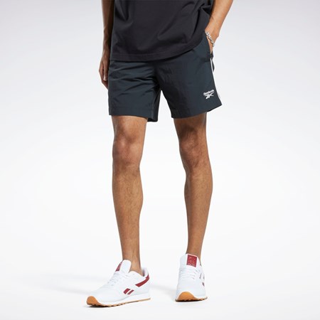 Reebok Classics Vector Shorts Night Black / Night Black | HI4624