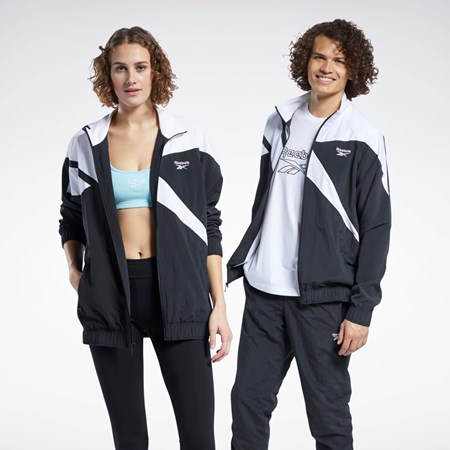 Reebok Classics Vector Track Jacket Black | GJ6046