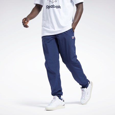 Reebok Classics Vector Track Pants Vector Navy | H54439