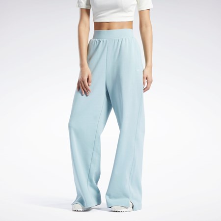 Reebok Classics Wide-Leg Pants Seaside Grey | HH7378