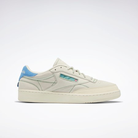 Reebok Club C 85 Shoes Chalk / Alabaster / Glen Green | GZ4945