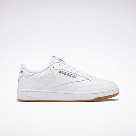 Reebok Club C 85 Shoes Ftwr White / Army Green / Reebok Lee 3 | GY7151