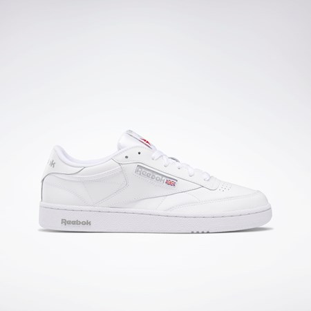 Reebok Club C 85 Shoes White / Sheer Grey | AR0455