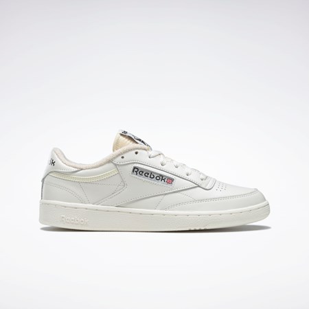 Reebok Club C 85 Vintage Shoes Chalk / Chalk / Black | GY4966