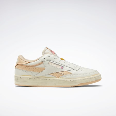 Reebok Club C 85 Vintage Shoes Chalk / Weathered Beige F22-R / Alabaster | HP2171