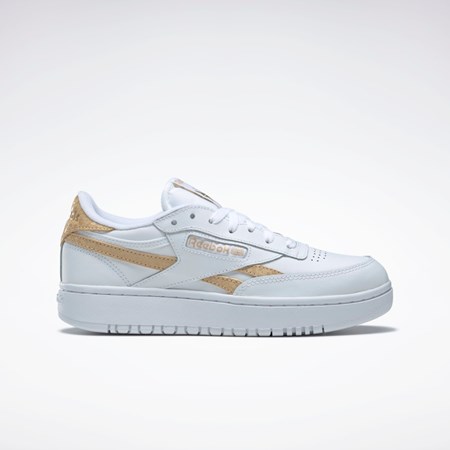 Reebok Club C Double Revenge Shoes Ftwr White / Ftwr White / Sahara | GY1382